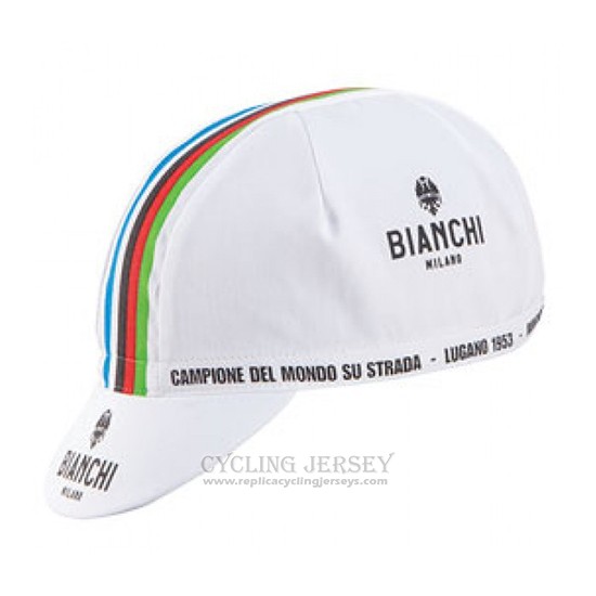 2018 Bianchi Cap Cycling White