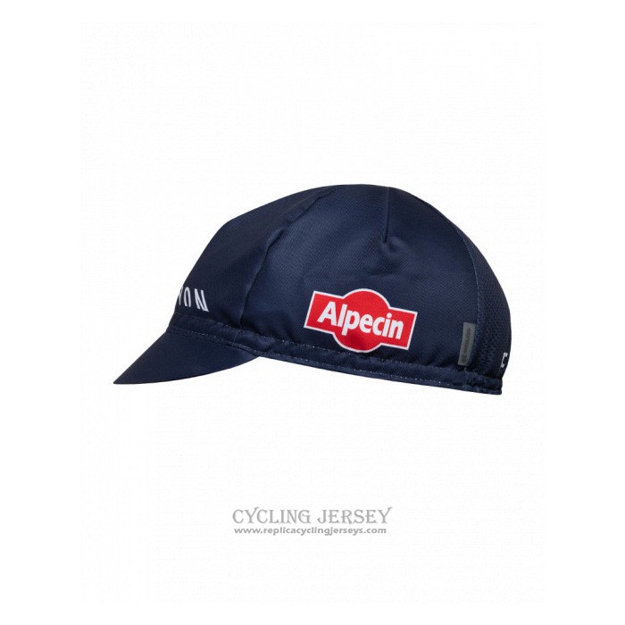 2021 Katusha Alpecin Cap Cyclingdark Blue