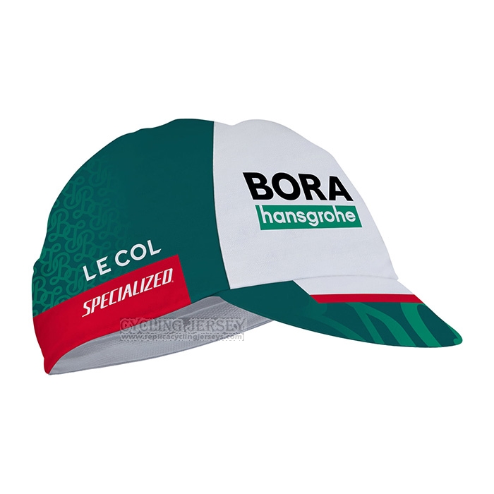 2022 Bora-Hansgrone Cap Cycling white Green