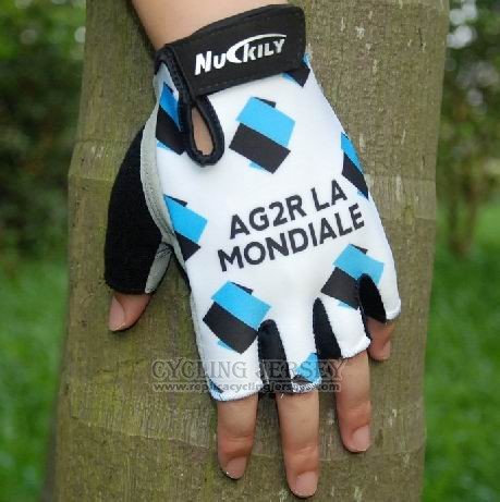2011 Ag2r Gloves Cycling