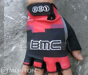 2011 BMC Gloves Cycling Red