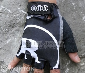 2011 Radioshack Gloves Cycling Black