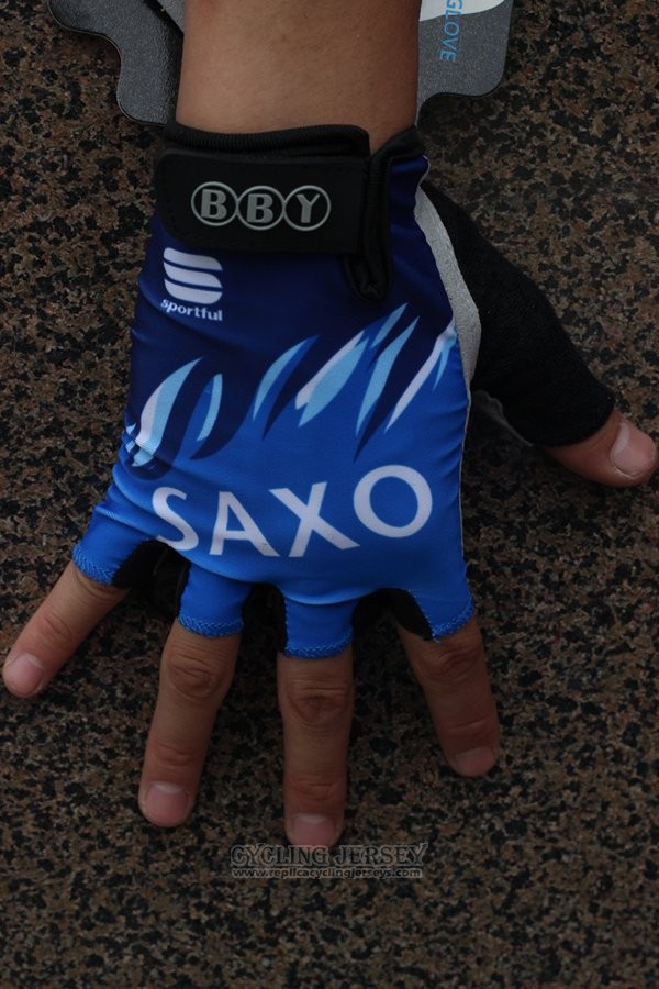 2011 Saxo Bank Tinkoff Gloves Cycling