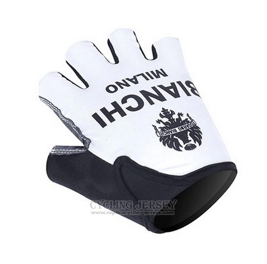 2012 Bianchi Gloves Cycling White