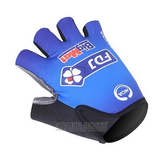 2012 FDJ Gloves Cycling Purple
