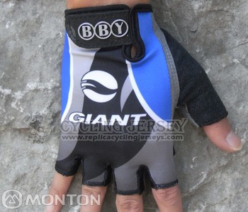 2012 Giant Gloves Cycling Blue and Black