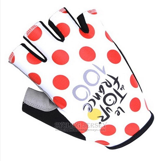 2012 Tour de France Gloves Cycling Red
