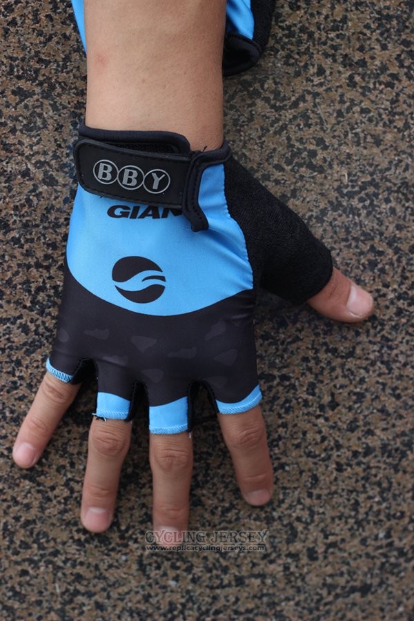 2014 Giant Gloves Cycling Bluee
