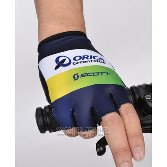 2014 GreenEDGE Orica Gloves Cycling