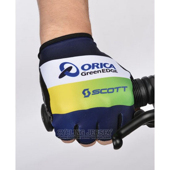 2014 GreenEDGE Orica Gloves Cycling