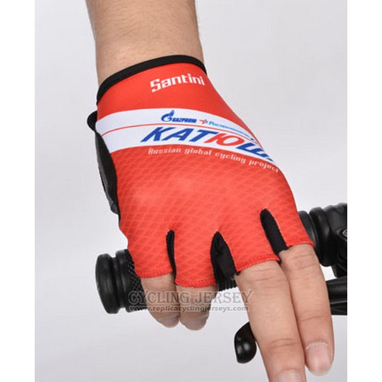 2014 Katusha Orica Gloves Cycling