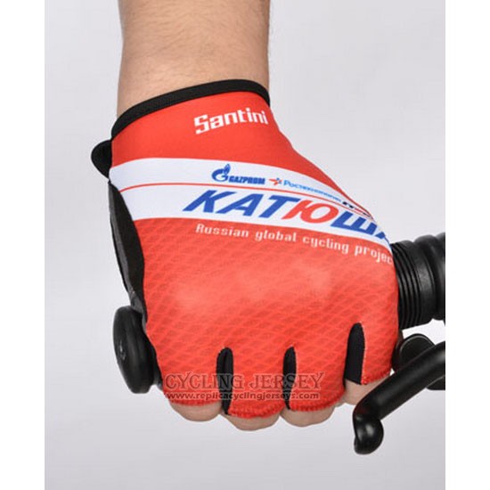 2014 Katusha Orica Gloves Cycling