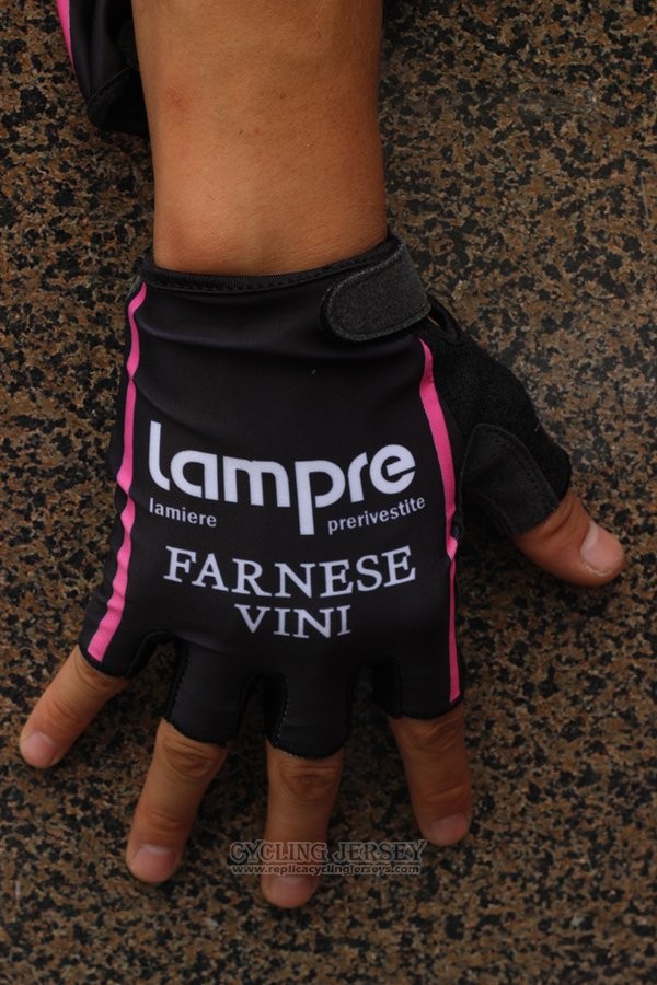 2014 Lampre Gloves Cycling Black