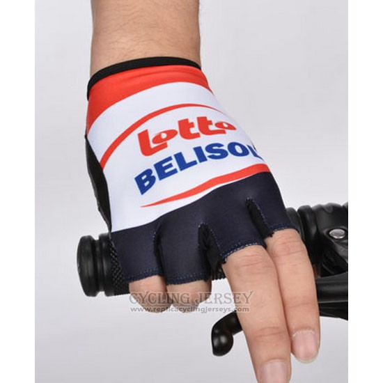 2014 Lotto Gloves Cycling Red