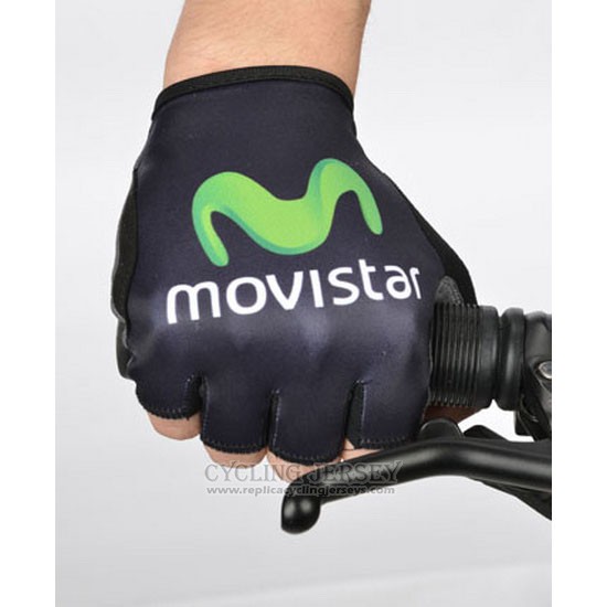 2014 Movistar Gloves Cycling