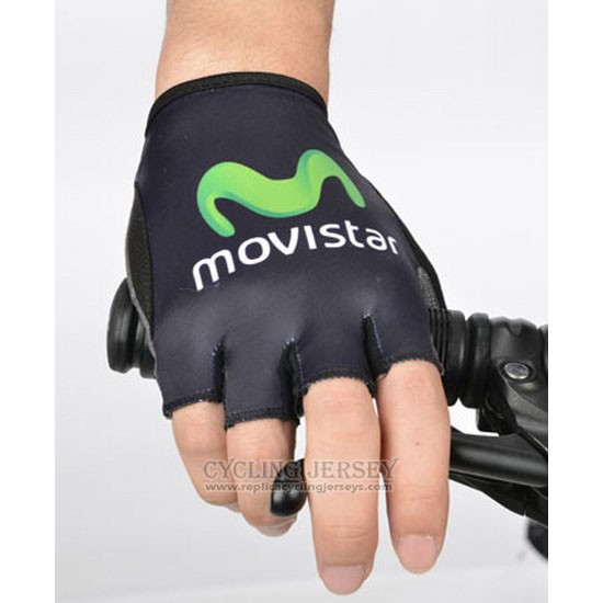 2014 Movistar Gloves Cycling