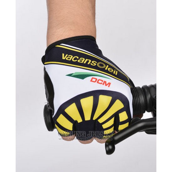 2014 Vacansoleil Gloves Cycling Black