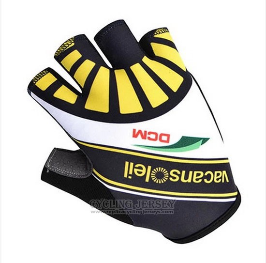 2014 Vacansoleil Gloves Cycling Black