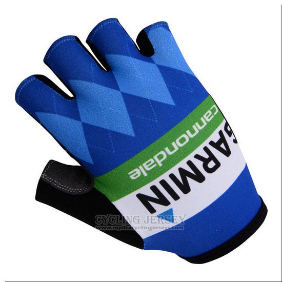 2015 Garmin Gloves Cycling Bluee