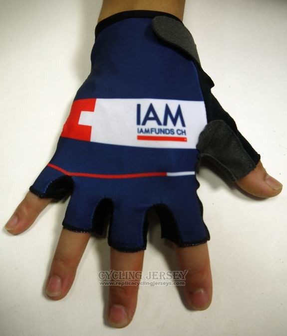 2015 IAM Gloves Cycling Bluee
