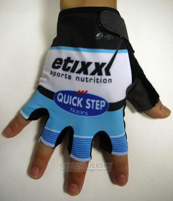 2015 Quick Step Gloves Cycling