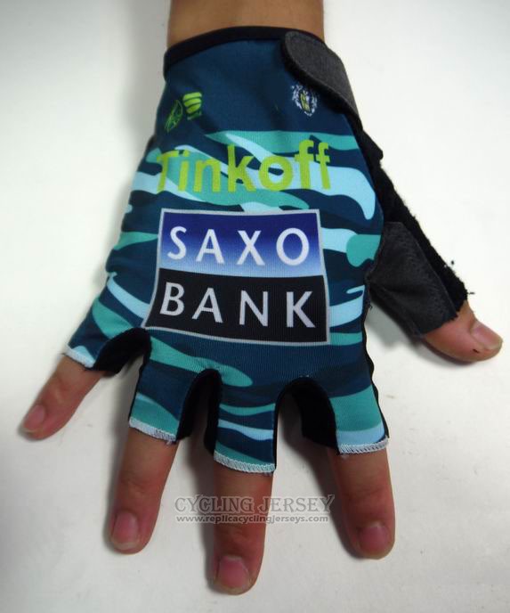 2015 Saxo Bank Tinkoff Gloves Cycling