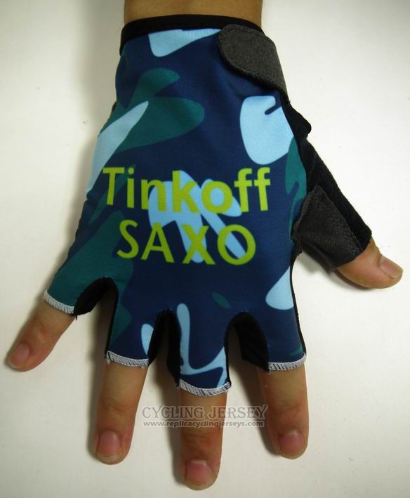 2015 Saxo Bank Tinkoff Gloves Cycling Camouflage