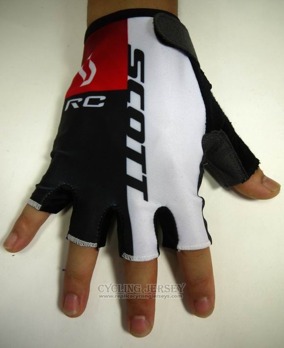 2015 Scott Gloves Cycling Black and White