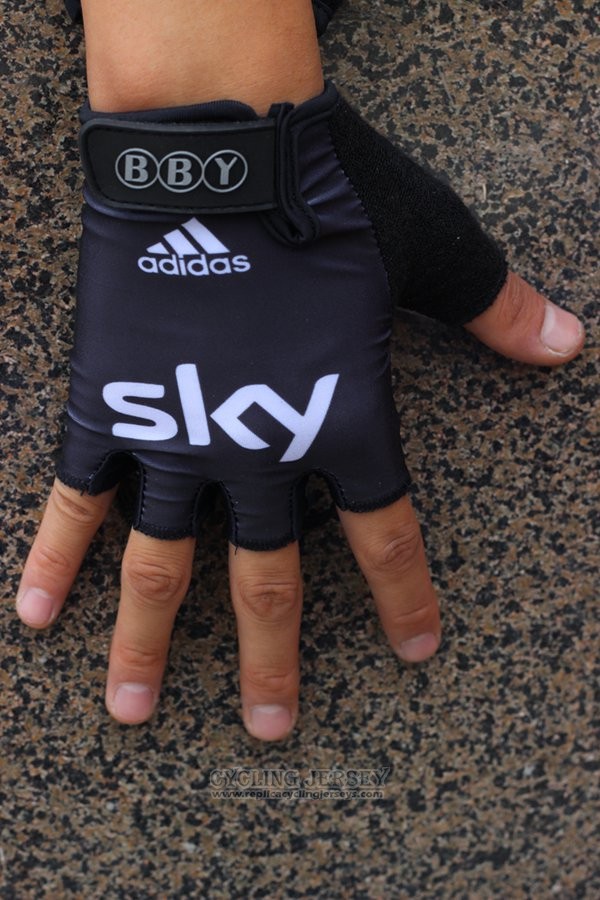2015 Sky Gloves Cycling Black