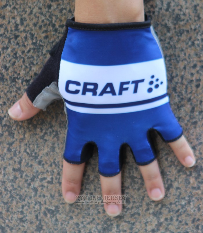 2016 Craft Gloves Cycling Bluee