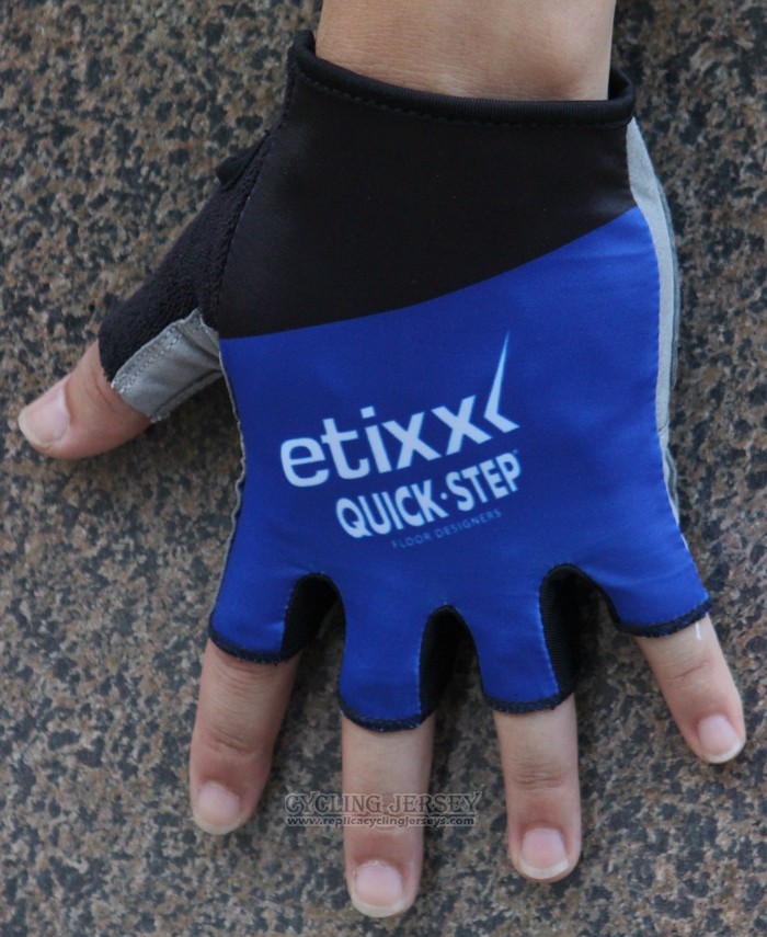 2016 Etixx Quick Step Gloves Cycling