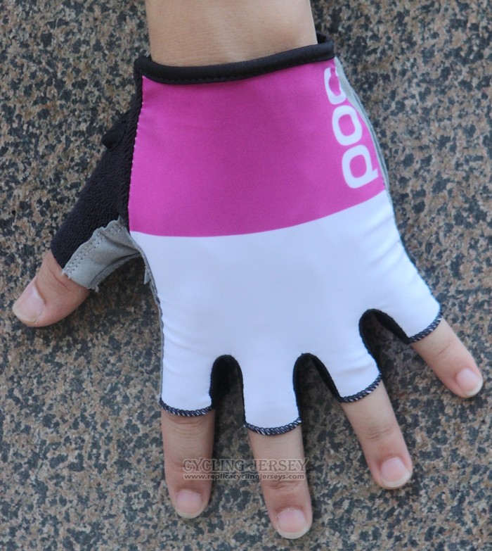2016 Pearl Izumi Gloves Cycling Pink and White
