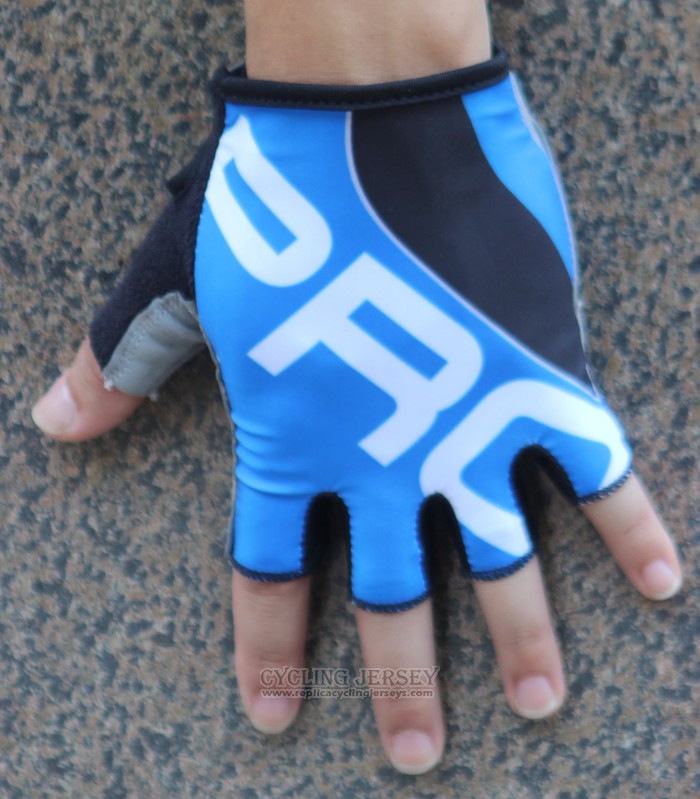 2016 Pro Gloves Cycling Bluee