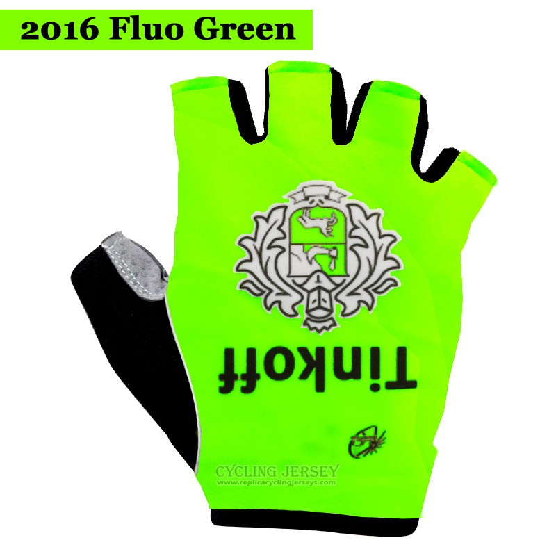 2016 Saxo Bank Tinkoff Gloves Cycling