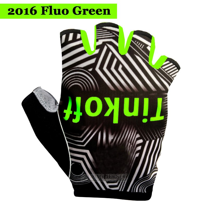 2016 Saxo Bank Tinkoff Gloves Cycling Black