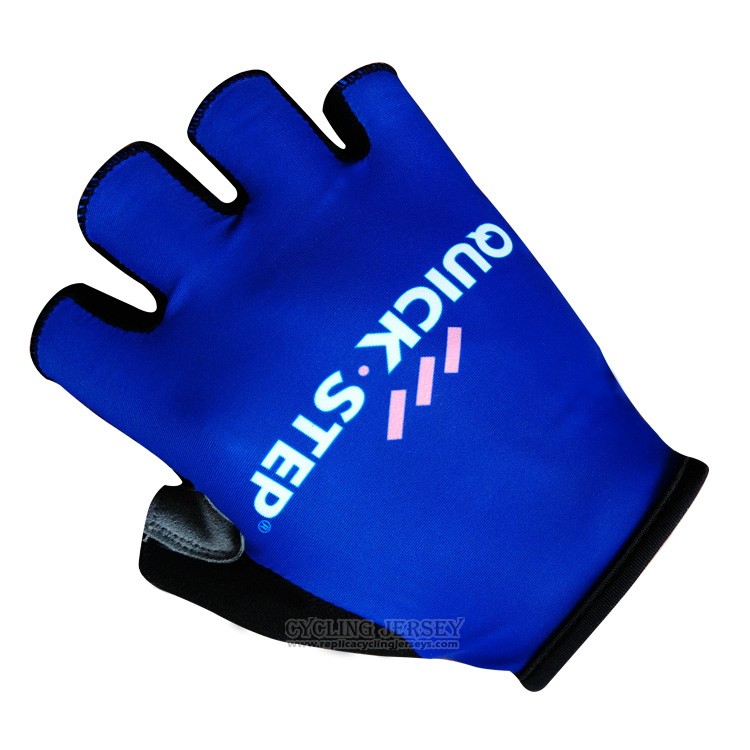 2017 Quick Step Gloves Cycling