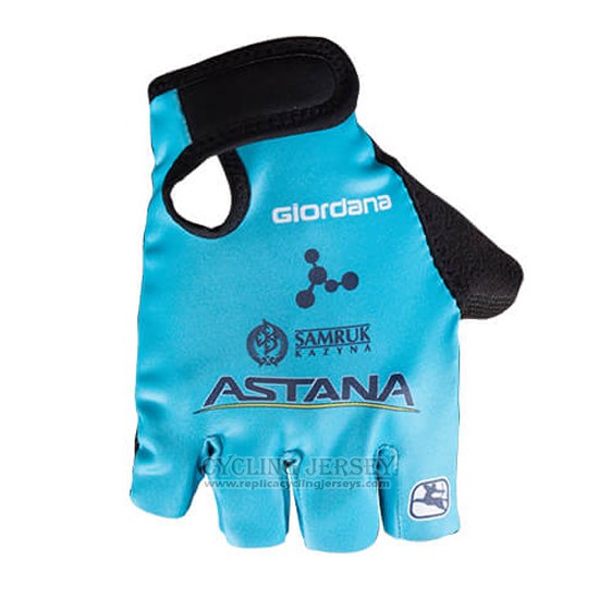 2018 Astana Gloves Corti Cycling