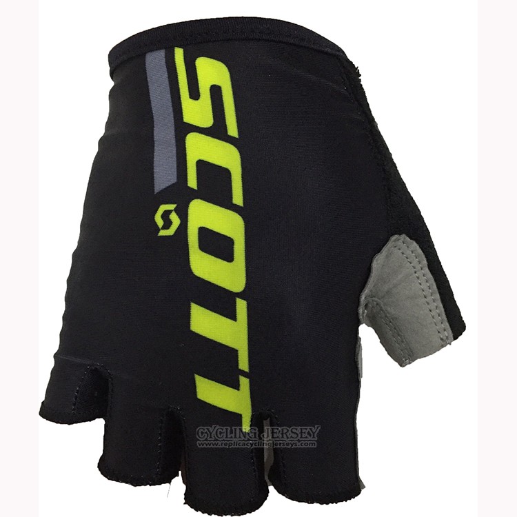 2018 Scott Gloves Cycling Black Green