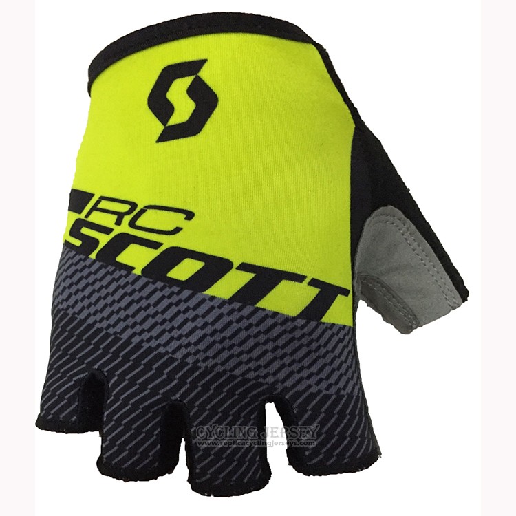 2018 Scott Gloves Cycling Green Black