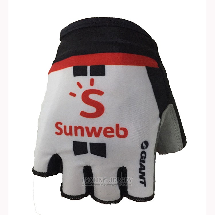 2018 Sunweb Gloves Cycling Gray