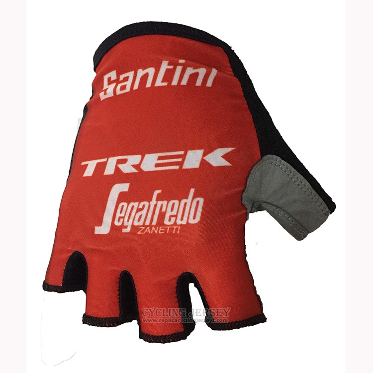 2018 Trek Segafredo Gloves Cycling Red