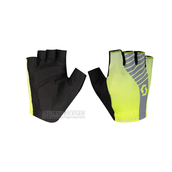 2022 Scott Gloves Cycling Yellow