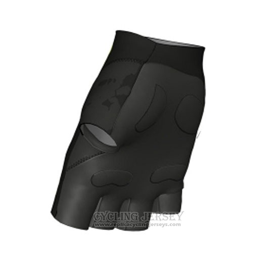 Ale Gloves Cycling Yellow