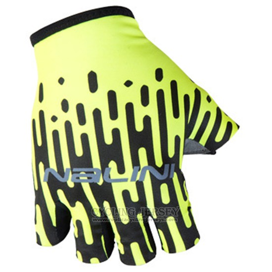 Nalini Vetta Gloves Cycling Yellow
