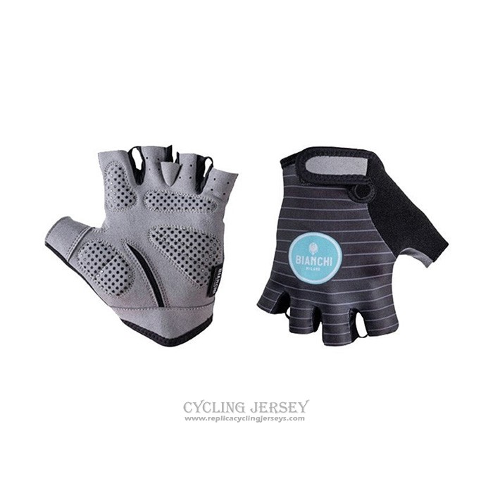 2021 Bianchi Gloves Cycling Black