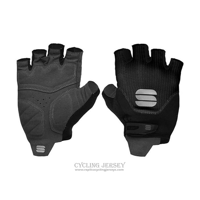 2021 Sportful Gloves Cycling Black