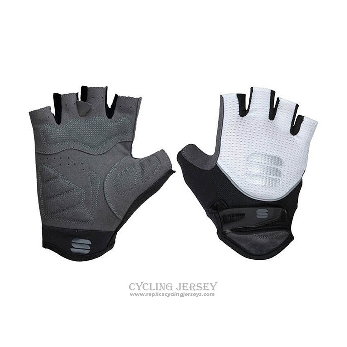 2021 Sportful Gloves Cycling White