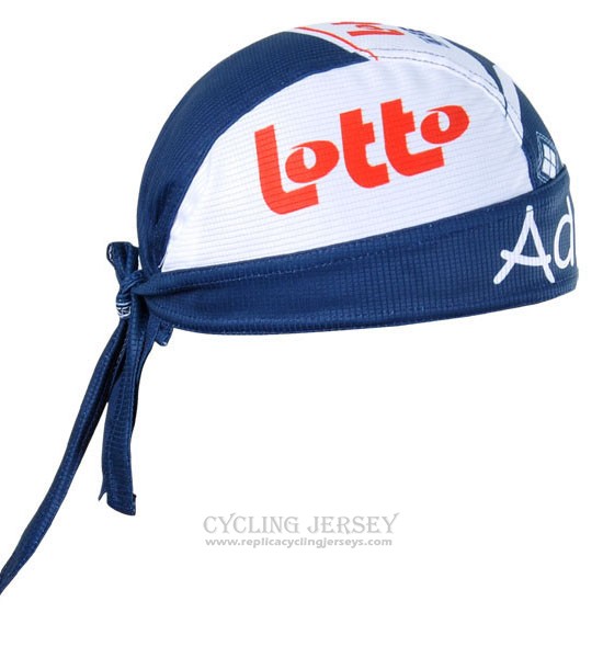 2012 Lotto Scarf Cycling Bluee