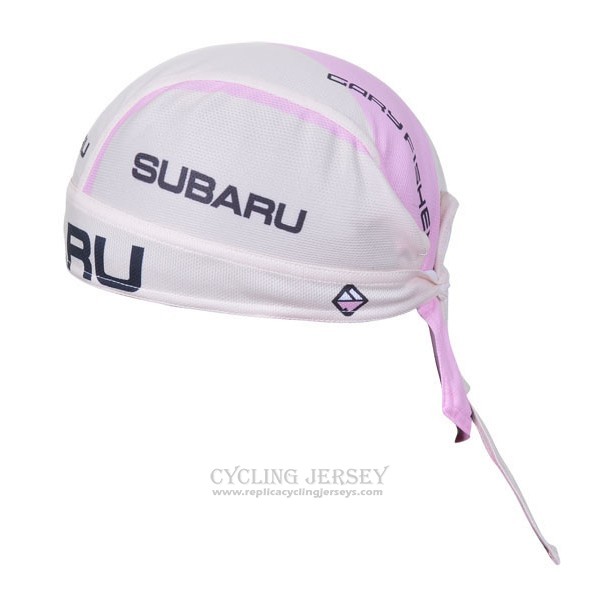 2012 Subaru Scarf Cycling