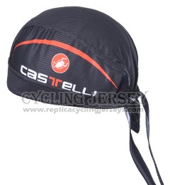 2013 Castelli Scarf Cycling Black